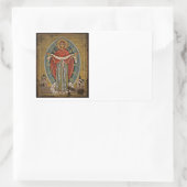 Sticker Rectangulaire Mary Protector Theotokos (Sac)