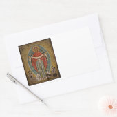 Sticker Rectangulaire Mary Protector Theotokos (Enveloppe)