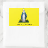 Sticker Rectangulaire Mary : Serpent Crusher (Sac)