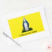 Sticker Rectangulaire Mary : Serpent Crusher (Enveloppe)