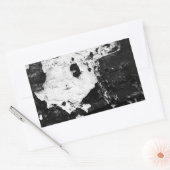 Sticker Rectangulaire masques de destruction (Enveloppe)