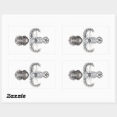 Sticker Rectangulaire Master EOD 2e classe (Feuille)