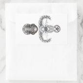 Sticker Rectangulaire Master EOD 2e classe (Sac)