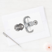 Sticker Rectangulaire Master EOD 2e classe (Enveloppe)