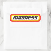 Sticker Rectangulaire Matchbox ? Folie ! (Sac)