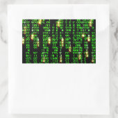 Sticker Rectangulaire Matrice (Sac)