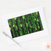 Sticker Rectangulaire Matrice (Enveloppe)
