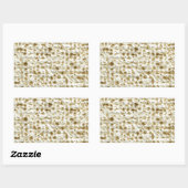 Sticker Rectangulaire Matzoh (Feuille)