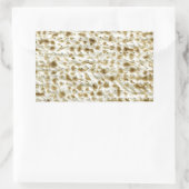 Sticker Rectangulaire Matzoh (Sac)