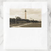 Sticker Rectangulaire May Lighthouse (Sac)
