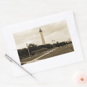 Sticker Rectangulaire May Lighthouse (Enveloppe)