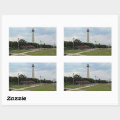 Sticker Rectangulaire May Lighthouse (Feuille)