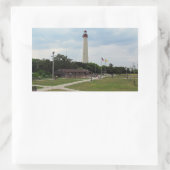 Sticker Rectangulaire May Lighthouse (Sac)