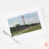 Sticker Rectangulaire May Lighthouse (Enveloppe)