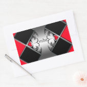 Sticker Rectangulaire mba (Enveloppe)