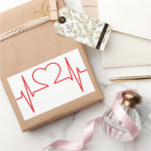 Sticker Rectangulaire Médicale simple (Cadeaux)