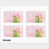 Sticker Rectangulaire Meilleure maman (Feuille)