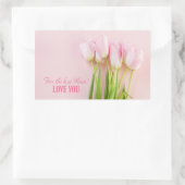 Sticker Rectangulaire Meilleure maman (Sac)