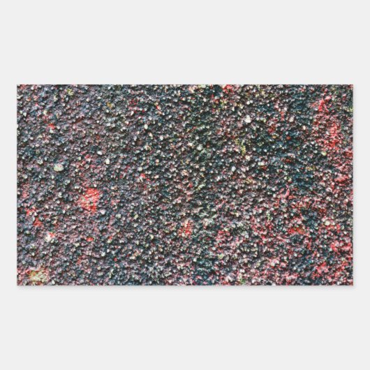 Sticker Rectangulaire mélange de canneberge (Devant)