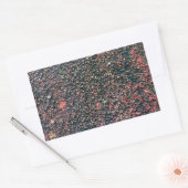 Sticker Rectangulaire mélange de canneberge (Enveloppe)