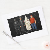 Sticker Rectangulaire Même Costume Différent (Enveloppe)