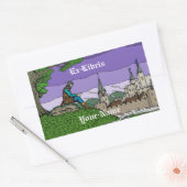 Sticker Rectangulaire Mémoires de la plaque d'immatriculation Camelot (Enveloppe)