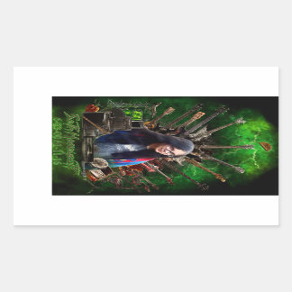 Sticker Rectangulaire Mémorial de Seth Honeycutt