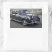 Sticker Rectangulaire Mercedes 220 S (Sac)