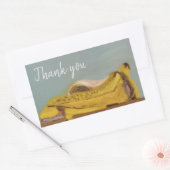 Sticker Rectangulaire Merci (Enveloppe)