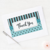 Sticker Rectangulaire Merci (Enveloppe)