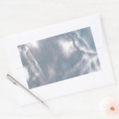 Sticker Rectangulaire Mère de Pearl-Blue (Enveloppe)