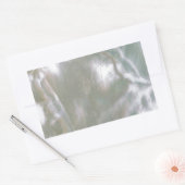 Sticker Rectangulaire Mère de Pearl White (Enveloppe)