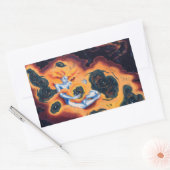 Sticker Rectangulaire Mère des étoiles (Enveloppe)