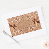 Sticker Rectangulaire Mes couleurs de café du matin (Enveloppe)