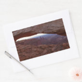 Sticker Rectangulaire Mesa Arch du Parc National des Canyonlands (Enveloppe)