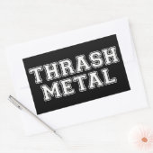 Sticker Rectangulaire Métal à broche (Enveloppe)