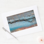 Sticker Rectangulaire Métal oxydé (Enveloppe)