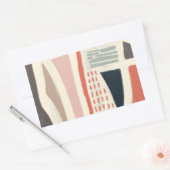 Sticker Rectangulaire métaphore_16_une couleur de plaisir (Enveloppe)