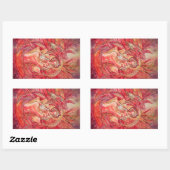 Sticker Rectangulaire Metatron (Feuille)