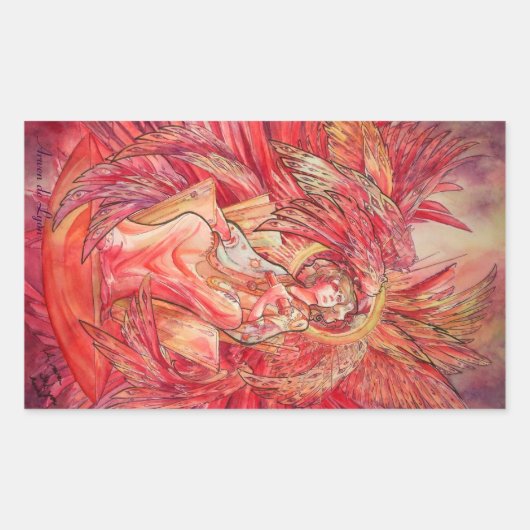 Sticker Rectangulaire Metatron (Devant)