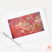 Sticker Rectangulaire Metatron (Enveloppe)