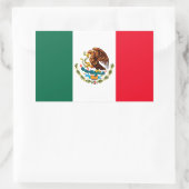 Sticker Rectangulaire Mexique (Sac)