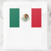 Sticker Rectangulaire Mexique (Sac)