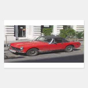 STICKER RECTANGULAIRE MG