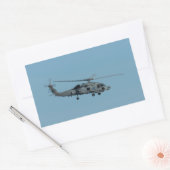 Sticker Rectangulaire MH-60R Seahawk (Enveloppe)