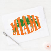 Sticker Rectangulaire Miami (Enveloppe)