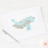 Sticker Rectangulaire Micecubes - (Enveloppe)
