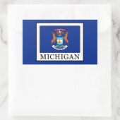Sticker Rectangulaire Michigan (Sac)