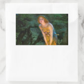 Sticker Rectangulaire Midété Eve Edward Robert Hughes (Sac)