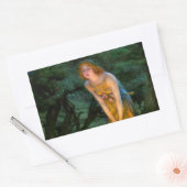 Sticker Rectangulaire Midété Eve Edward Robert Hughes (Enveloppe)